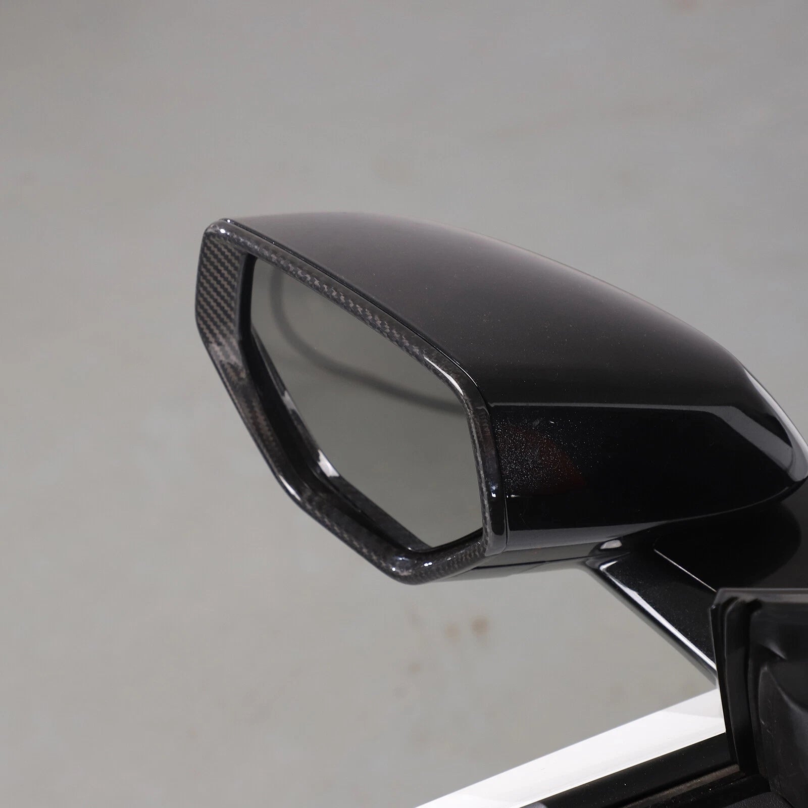 C8 Corvette Carbon Fiber Side Mirrors Frame Trim