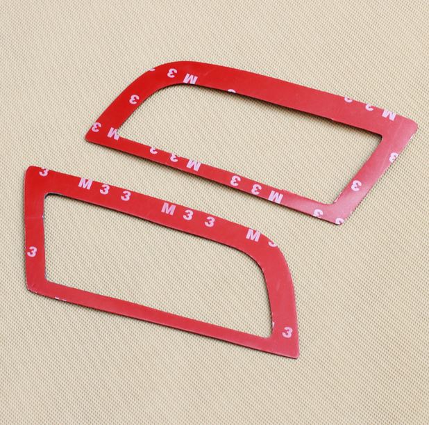 2015 - 24 Mustang Carbon Fiber Air Vent Trim Covers