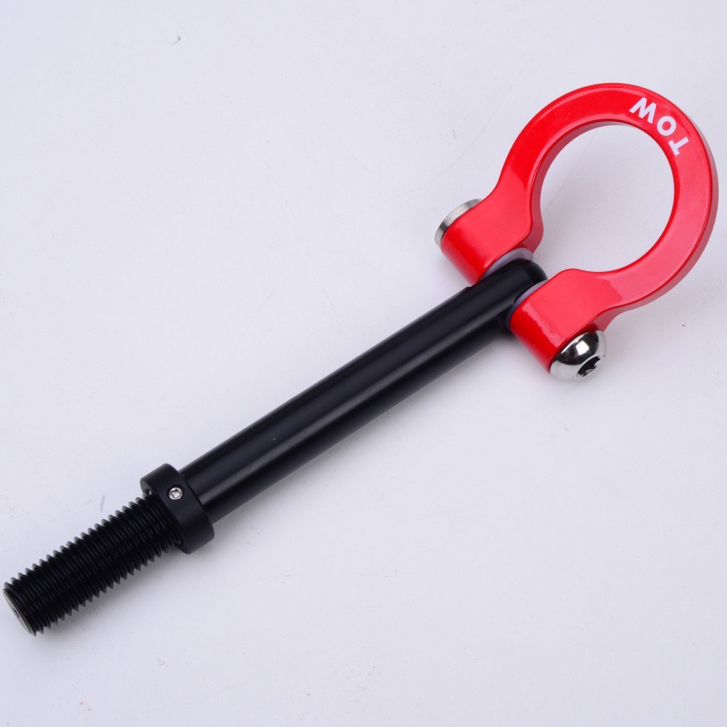 C8 Corvette Stingray / E-Ray Feather Lite Stealth Tow Hook image 2