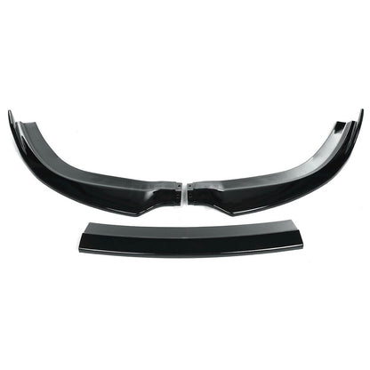 2012 - 14 Chrysler 300 SRT 3PC Front Splitter Lip (Gloss Black/Unpainted)
