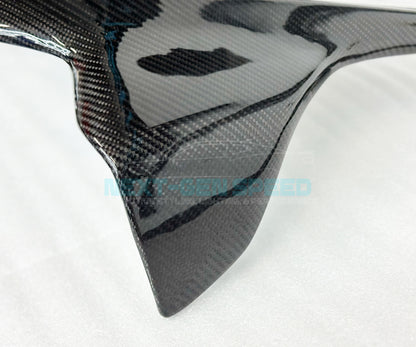 C8 Corvette Carbon Fiber Upper Dash Pad Replacement Unit | HUD/Non HUD Models image 13