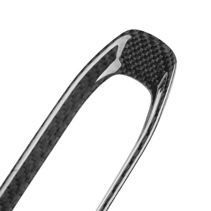 2026+ C8 Corvette Carbon Fiber Gear Selector Frame Trim Cover image 2