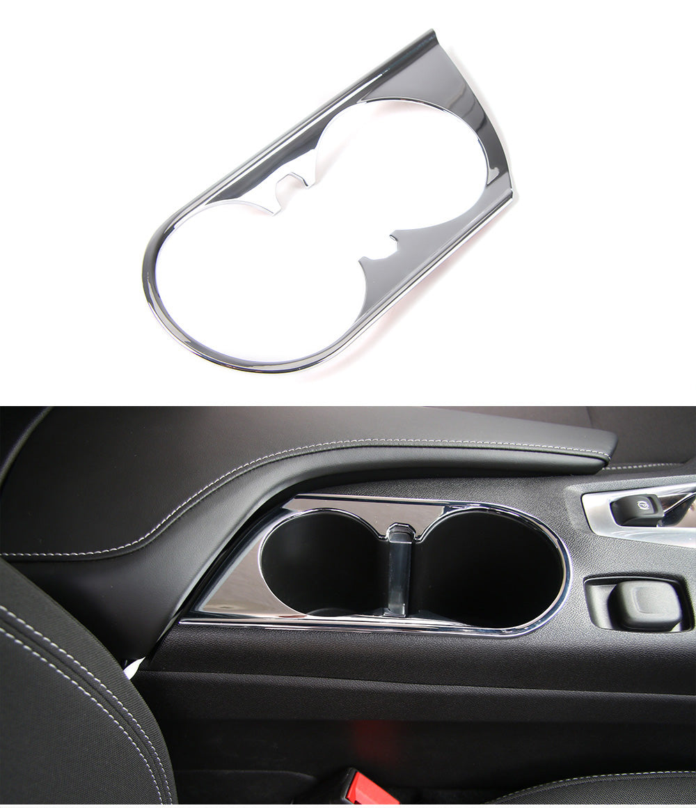 2016 - 24 Camaro Colored Cup Holder Trim Cover | Red, Blue, Yellow, Silver, or Chrome image 4