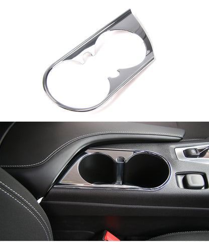 2016 - 24 Camaro Colored Cup Holder Trim Cover | Red, Blue, Yellow, Silver, or Chrome image 4