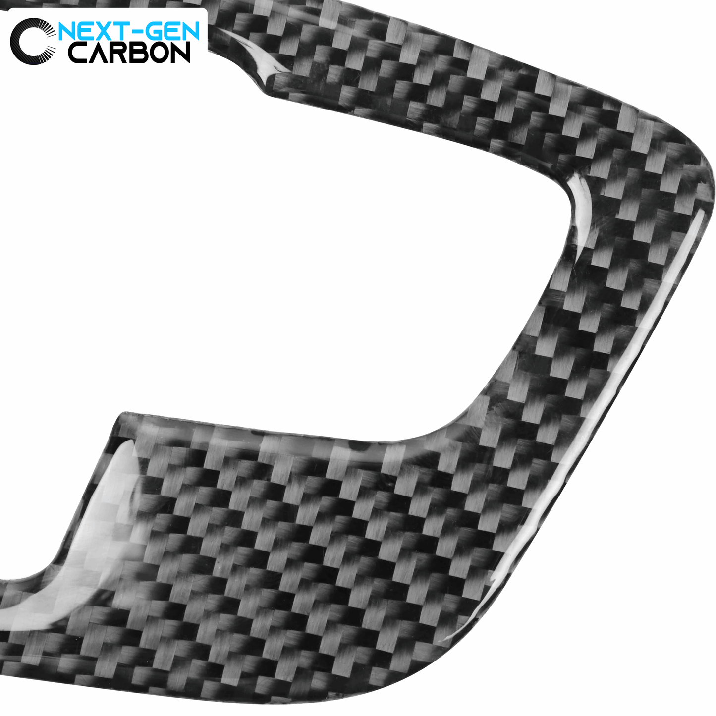2011 - 24 Dodge Charger Carbon Fiber Interior Door Handle Trim Covers