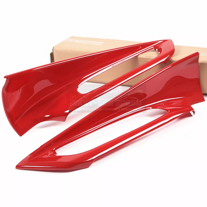 C8 Corvette Red Interior ABS Window Switch Frame Covers