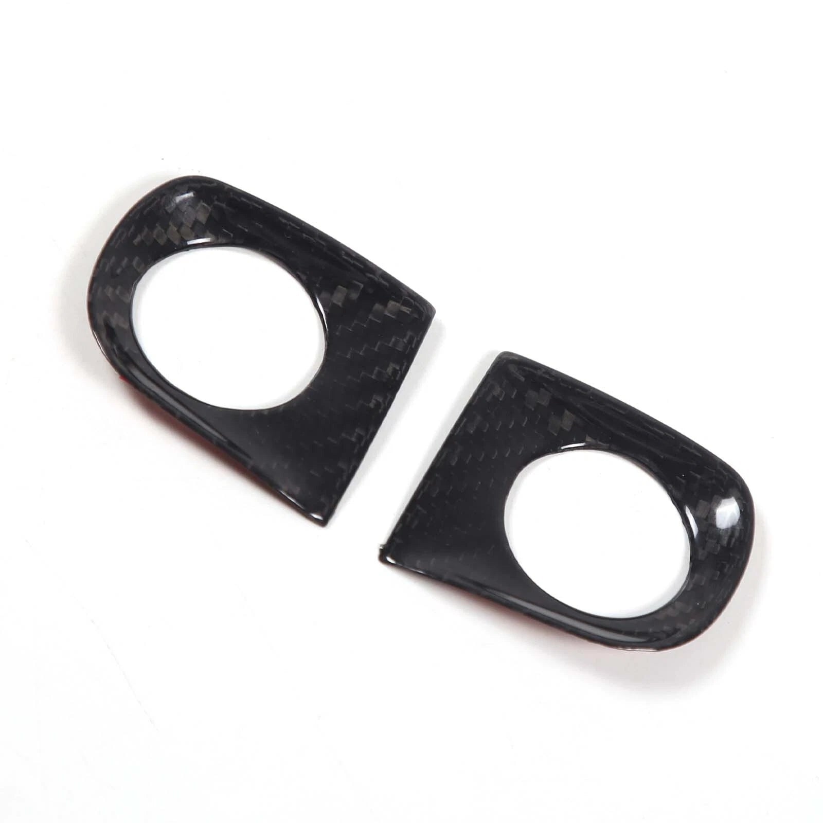 C8 Corvette Carbon Fiber Steering Wheel Lever Trim Covers | Next-Gen Carbon