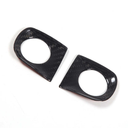 C8 Corvette Carbon Fiber Steering Wheel Lever Trim Covers | Next-Gen Carbon