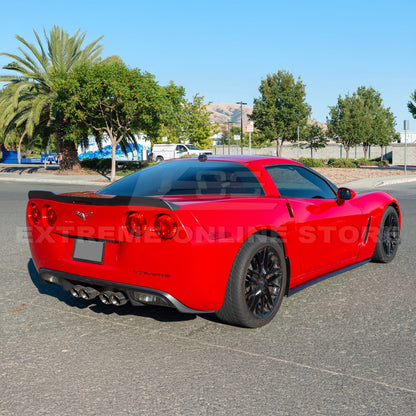 2005 - 13 C6 Corvette ZR1 Extended Rear Trunk Spoiler