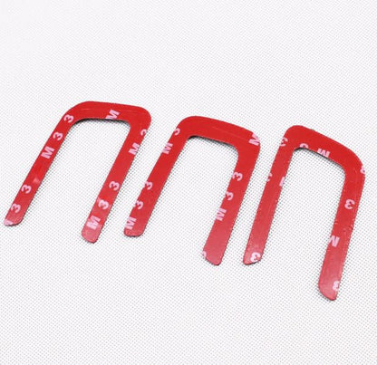 2015 - 23 Mustang Carbon Fiber Steering Wheel Trim Cover Kit