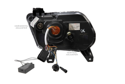 2010 - 12 Mustang XB LED Headlights