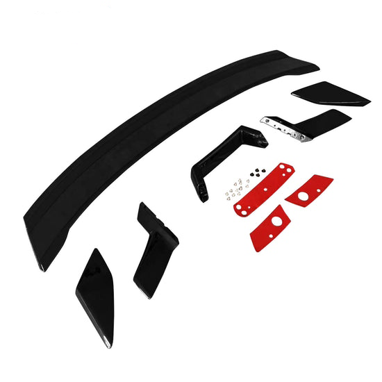 2024+ Mustang 650 Coupe Dark Horse Gloss Black High Wing