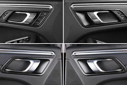 2014 - 21 Porsche Macan Carbon Fiber Interior Door Handle Trim