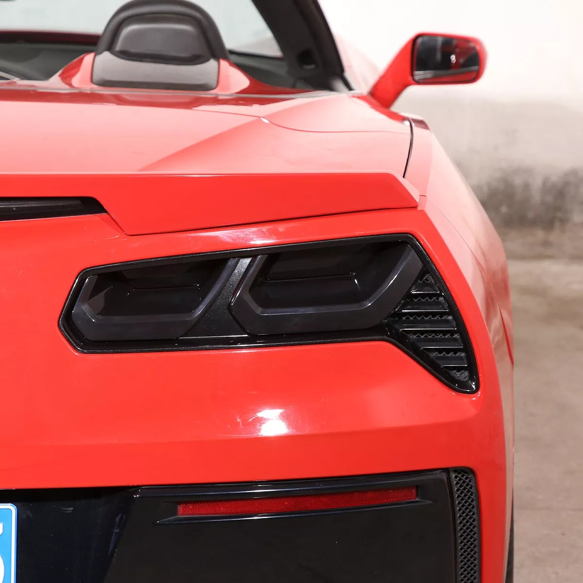 2014 - 19 C7 Corvette Smoked Tail Light Covers | Next-Gen Speed