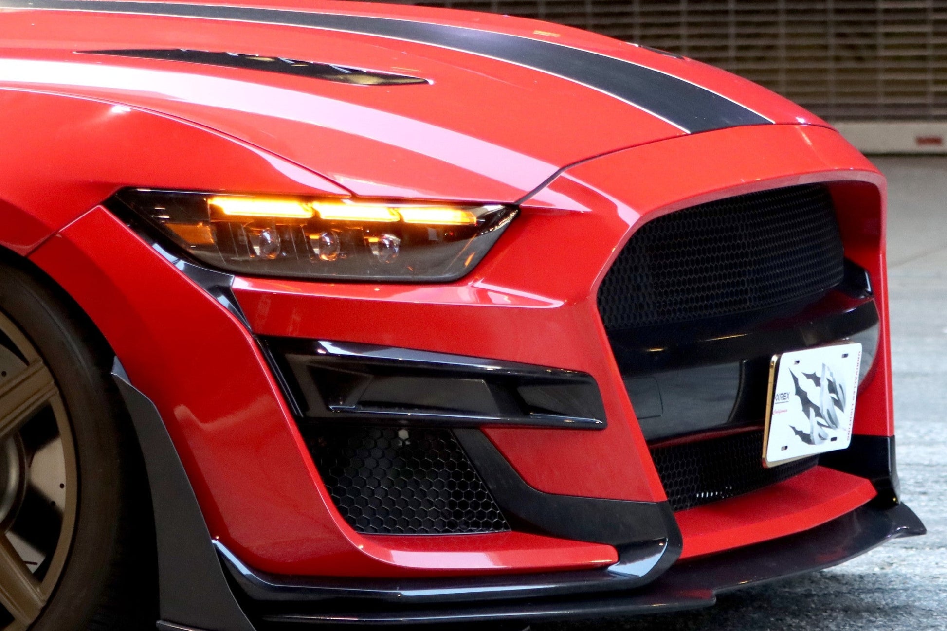 2015 - 20 Mustang / Shelby GT350 GT500 MK II NOVA-Series LED Projector Headlights