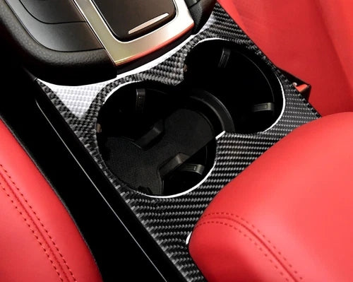 2014 - 21 Porsche Macan Interior Carbon Fiber Cup Holder Trim