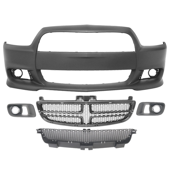 2011 - 14 Charger SRT8 Style Front Bumper Kit
