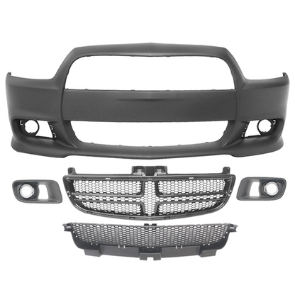 2011 - 14 Charger SRT8 Style Front Bumper Kit