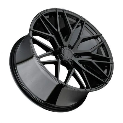 20"21" Chevrolet Corvette C8 Stingray Wheels/Rims M520R Gloss Black 5x120 lugs