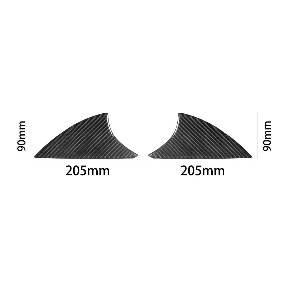 2016 - 18 Dodge Ram Carbon Fiber A-Pillar Trim Kit | Next-Gen Carbon