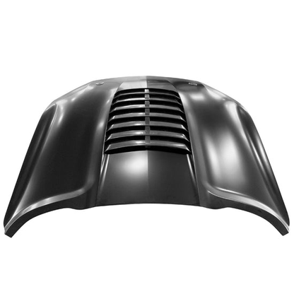 2018 - 24 Mustang GT500 Style Front Aluminum Hood