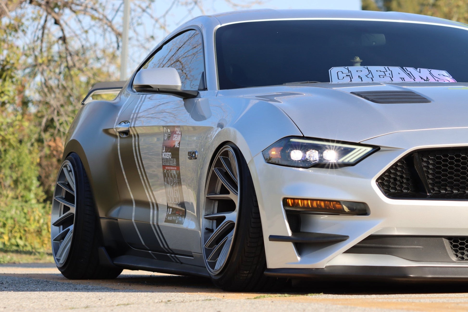 2018 - 23 Mustang Nova-Series LED Projector Headlights