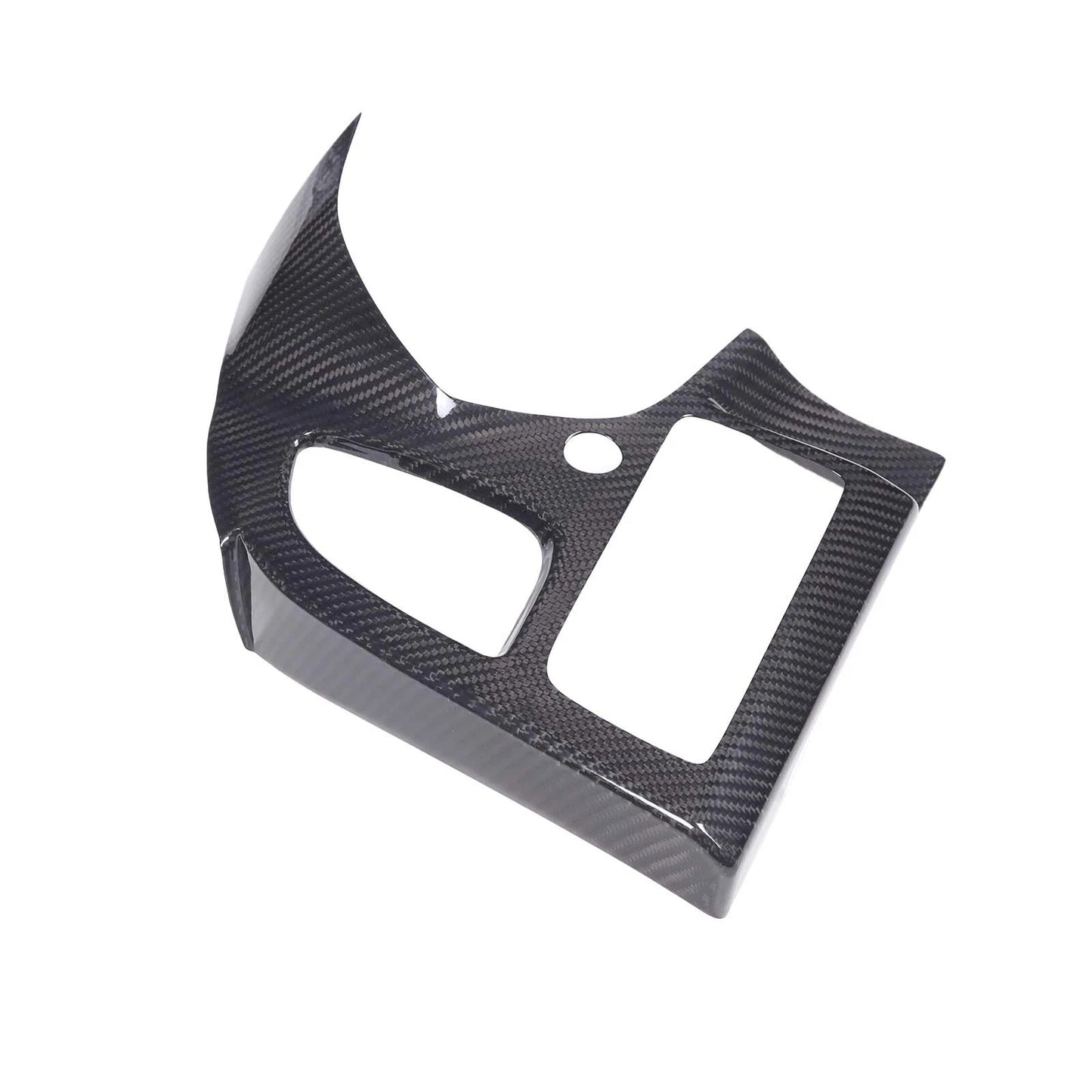 2014 - 19 C7 Corvette Real Carbon Fiber LH Dashboard Vent Panel Cover | Next-Gen Carbon