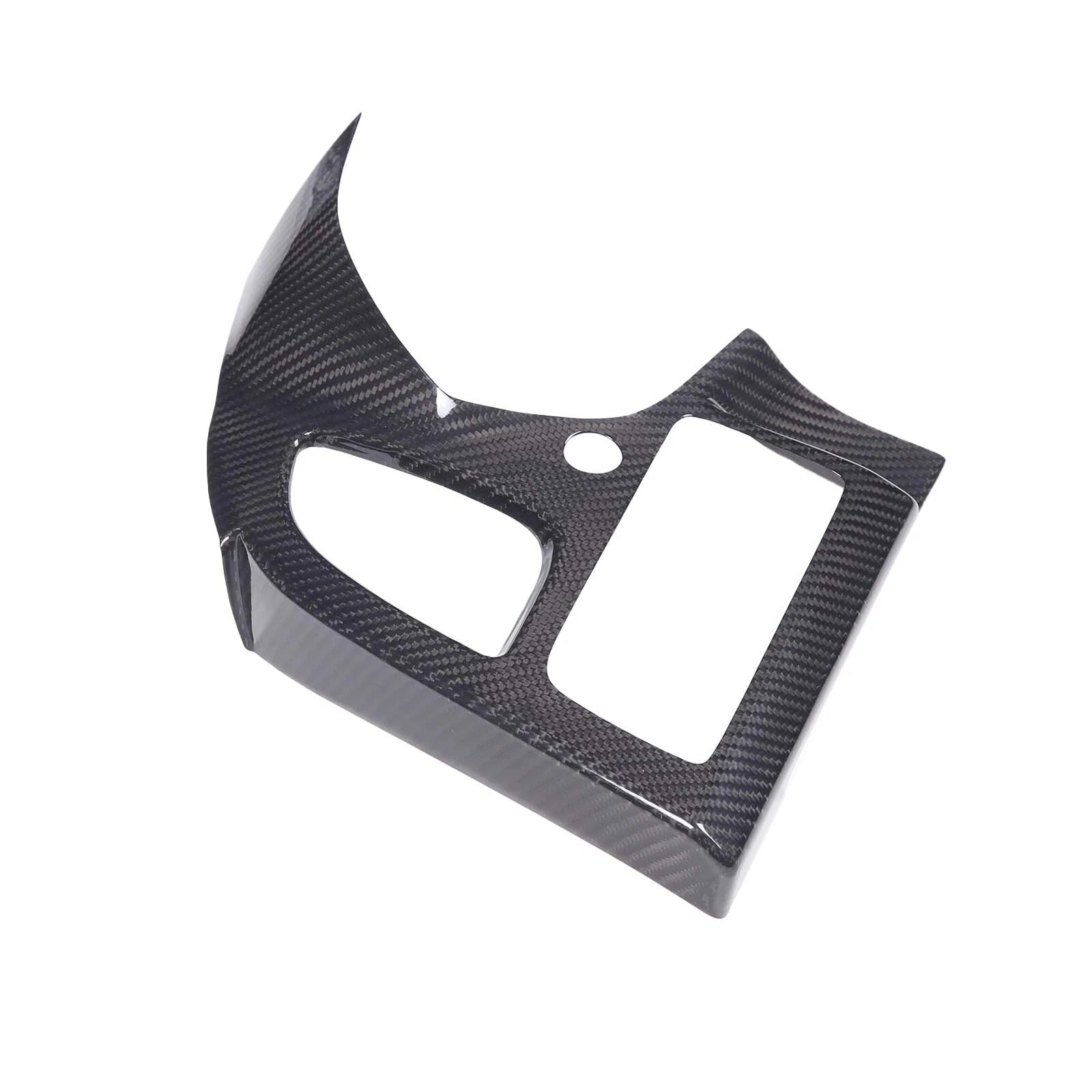 2014 - 19 C7 Corvette Real Carbon Fiber LH Dashboard Vent Panel Cover | Next-Gen Carbon