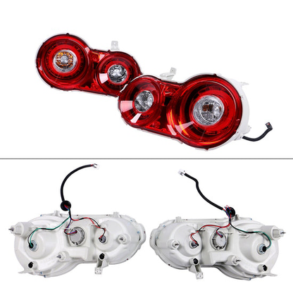 2009 - 22 Nissan R35 GTR Rear Bumper Conversion &amp; Tail lights Kit