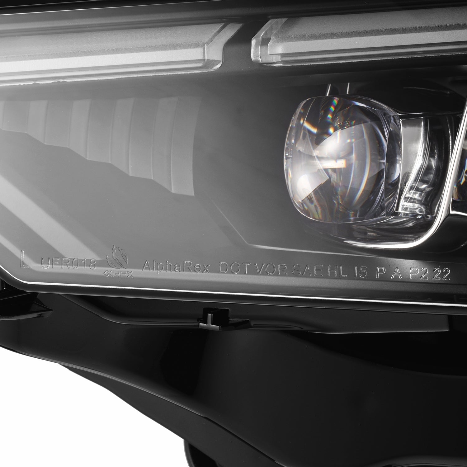 2018 - 23 Mustang MK II NOVA-Series LED Projector Headlights