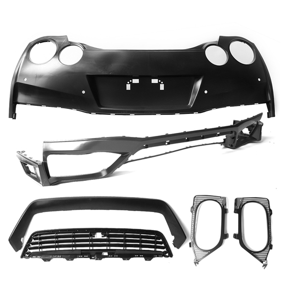 2009 - 22 Nissan R35 GTR Rear Bumper Conversion Kit