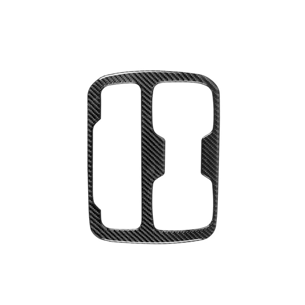2015 - 20 GMC Canyon / Chevy Colorado Carbon Fiber Gear Shift Overlay | Next-Gen Carbon