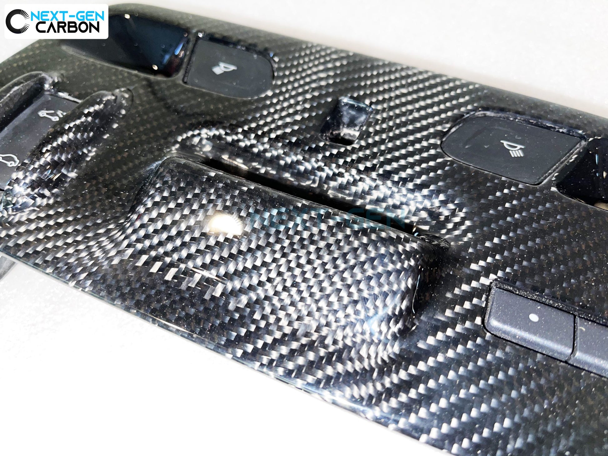 2016 - 24 Camaro Carbon Fiber Upper Dome Light Roof Panel | Next-Gen Carbon