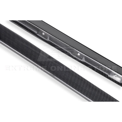 2005 - 13 C6 Corvette ZR1 Conversion Side Skirts | Grand Sport / Z06