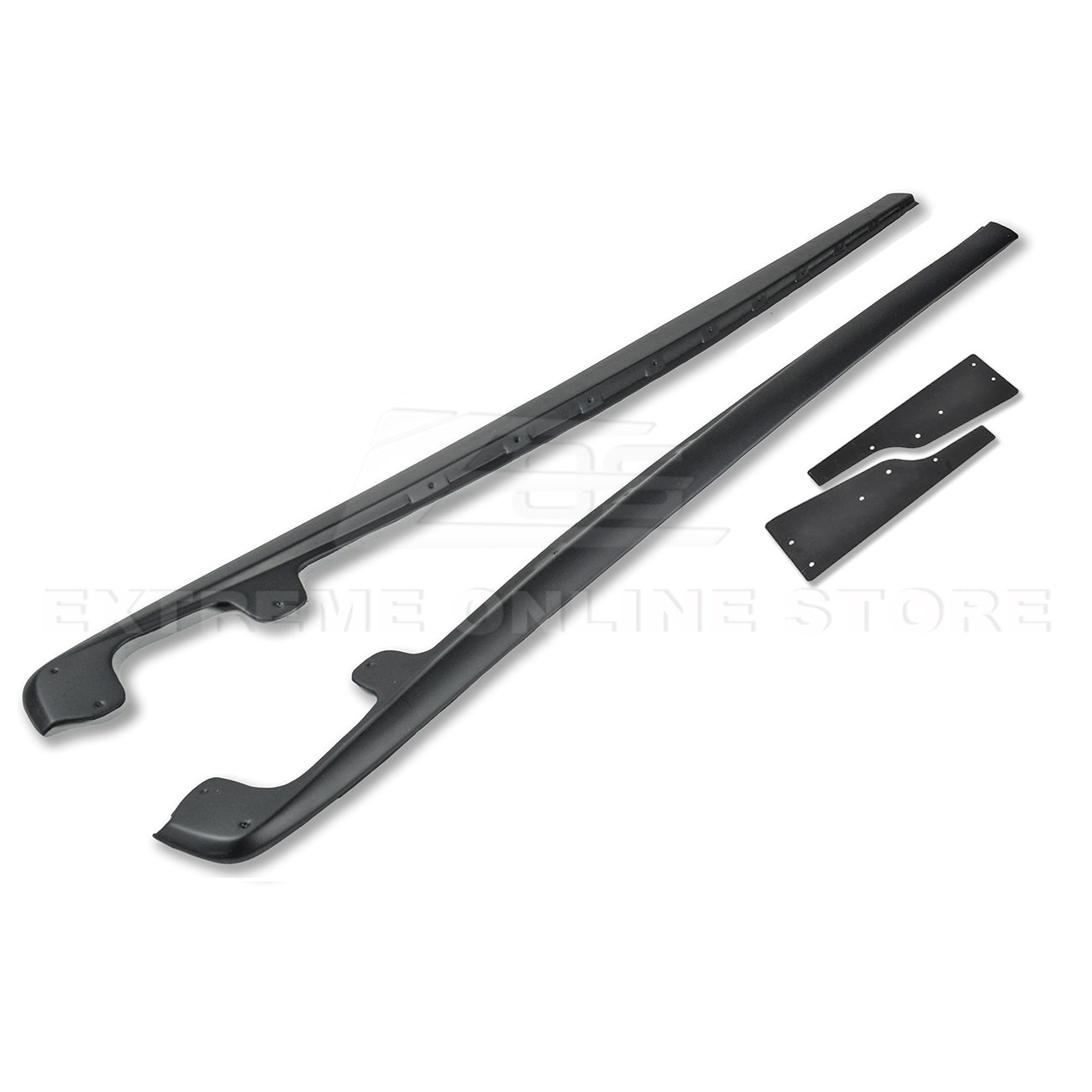 2005 - 13 C6 Corvette Base ZR1 Conversion Side Skirts