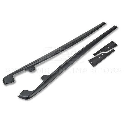 2005 - 13 C6 Corvette Base ZR1 Conversion Side Skirts