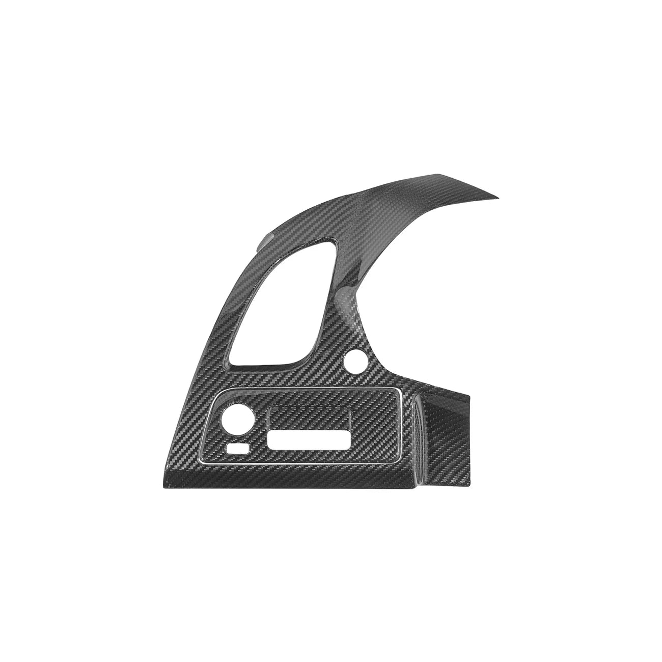 Corvette C7 Dry Carbon Fiber Driver Dashboard Trim Cover image 1