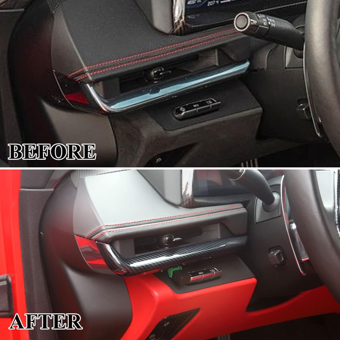 C8 Corvette Hydro-Carbon Fiber Interior Kit | Next-Gen Speed
