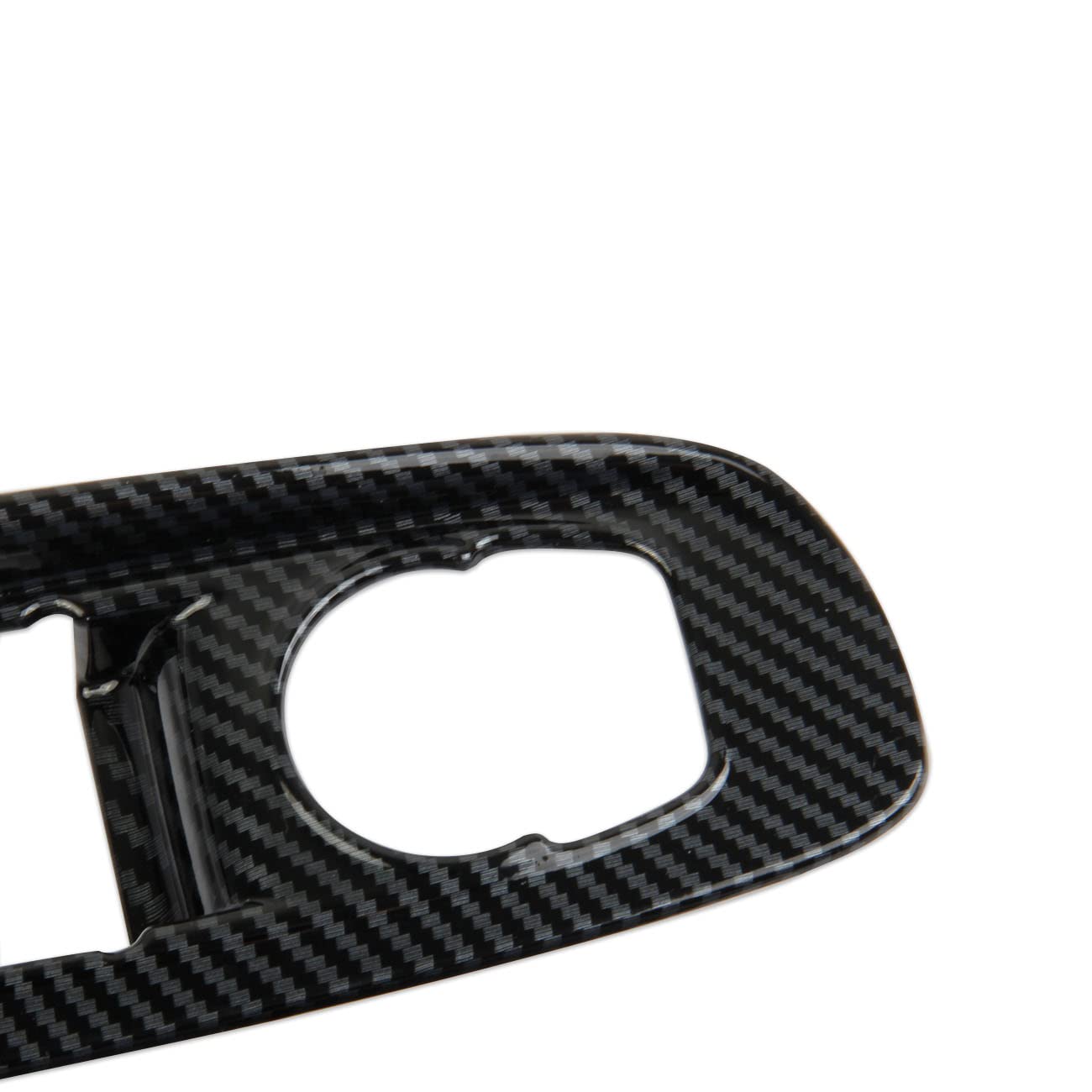 C8 Corvette Hydro-Carbon Fiber Interior Window Switch Covers
