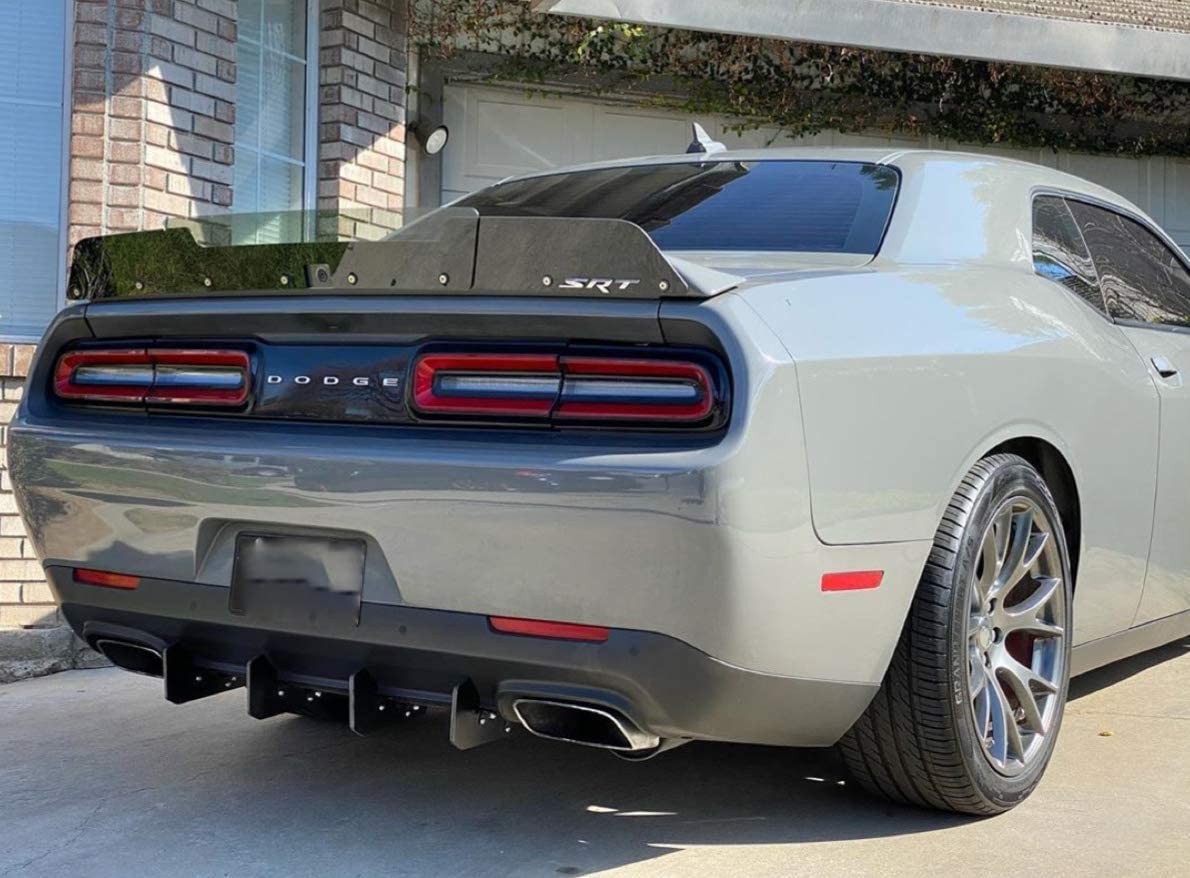 Rear Diffuser Kit V1 - Dodge Challenger 2015 - 2024