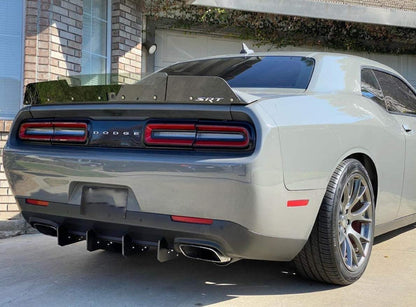 Rear Diffuser Kit V1 - Dodge Challenger 2015 - 2024