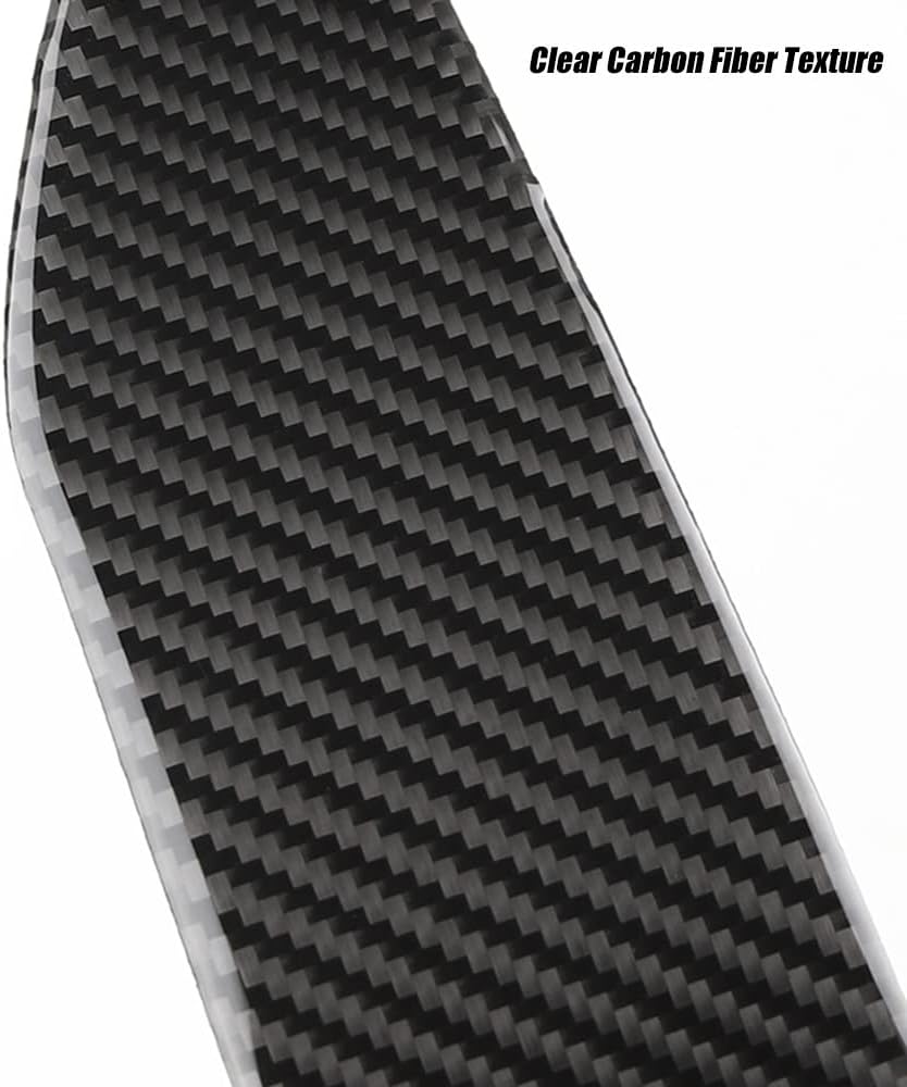 2015-24 Mustang Real Carbon Fiber Interior Door Handle Trim Cover