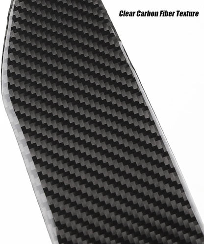 2015-24 Mustang Real Carbon Fiber Interior Door Handle Trim Cover