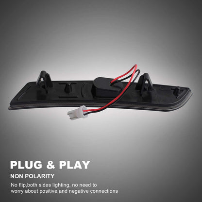 2016 - 24 Camaro Smoked LED Side Marker Lights