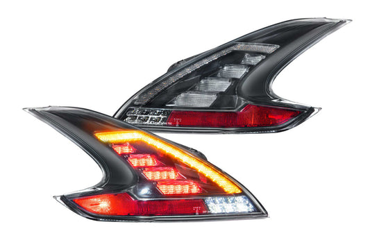 2009 - 20 Nissan 370Z Morimoto Smoked XB Tail Lights