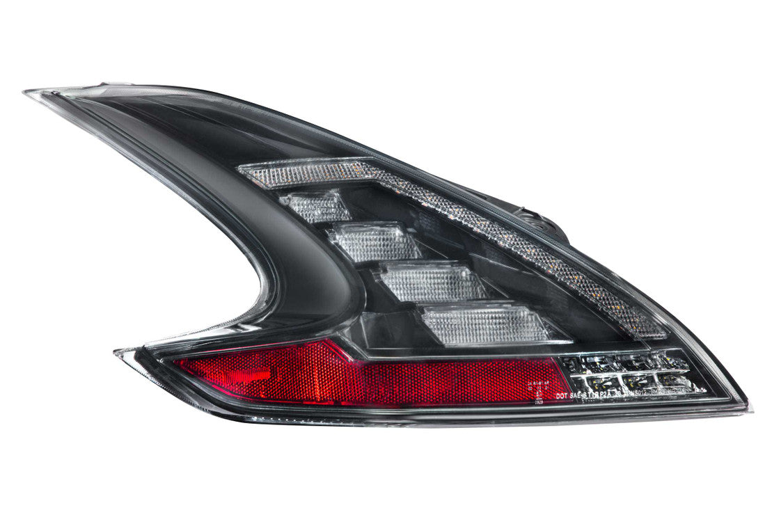 2009 - 20 Nissan 370Z Morimoto Smoked XB Tail Lights