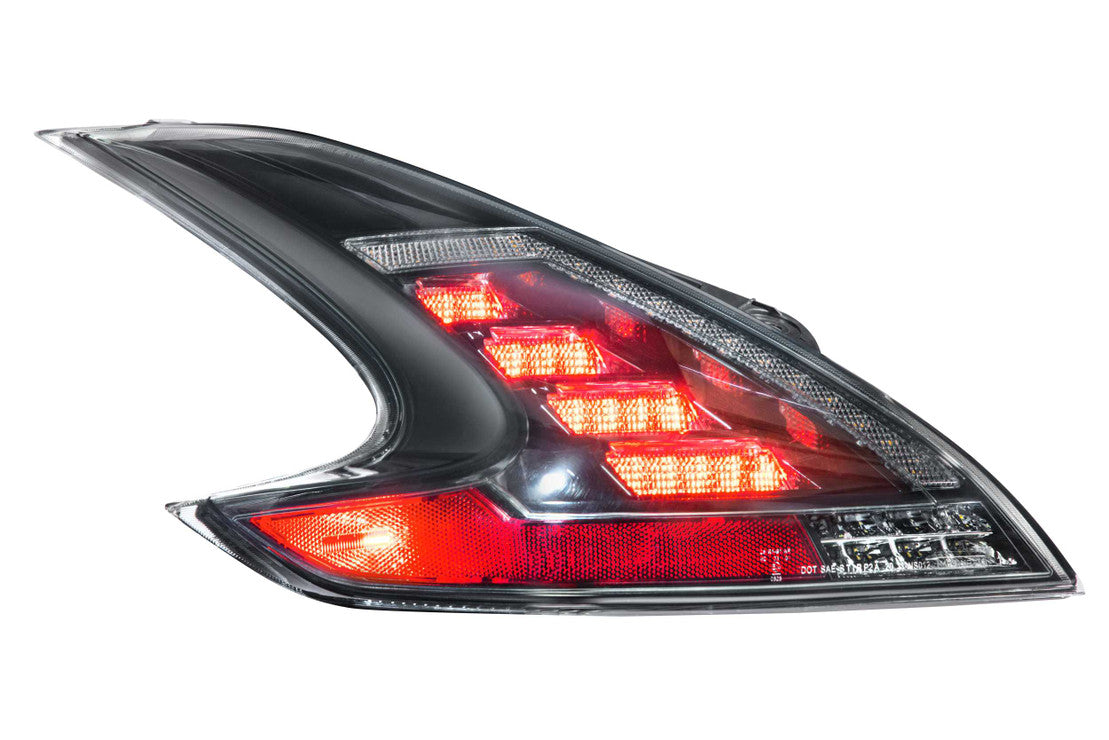 2009 - 20 Nissan 370Z Morimoto Smoked XB Tail Lights