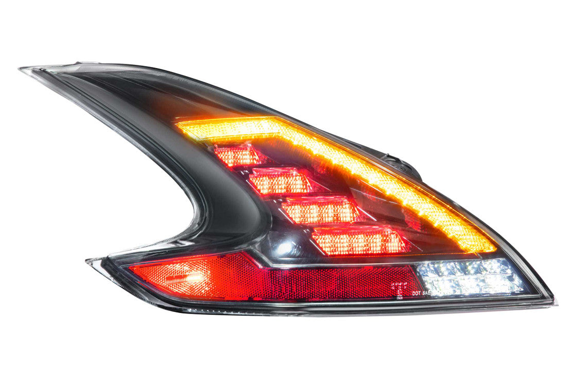 2009 - 20 Nissan 370Z Morimoto Smoked XB Tail Lights