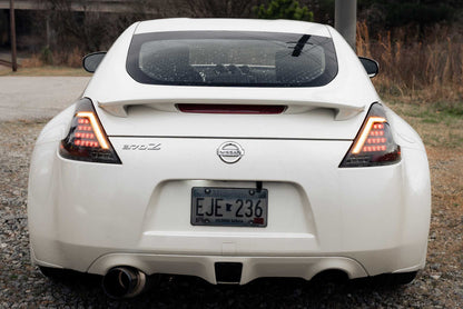 2009 - 20 Nissan 370Z Morimoto Smoked XB Tail Lights