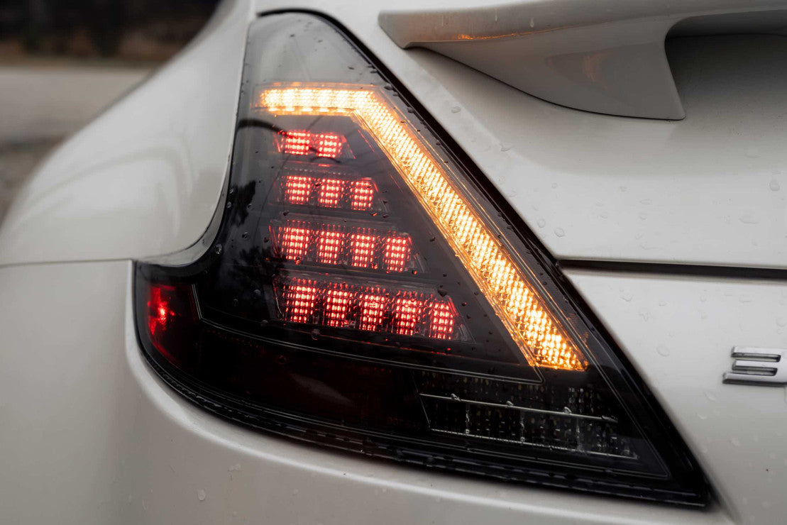 2009 - 20 Nissan 370Z Morimoto Smoked XB Tail Lights